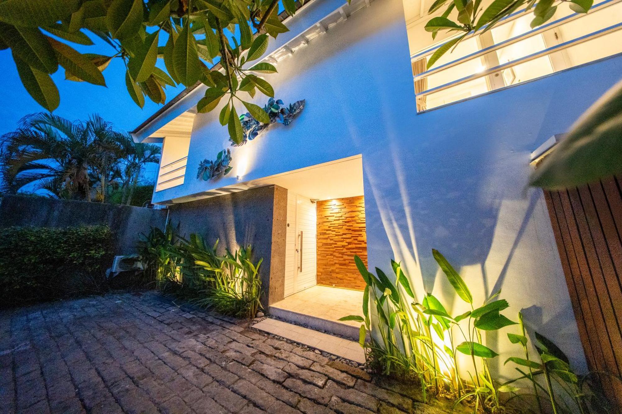 Villa Rainbow Sanur Extérieur photo