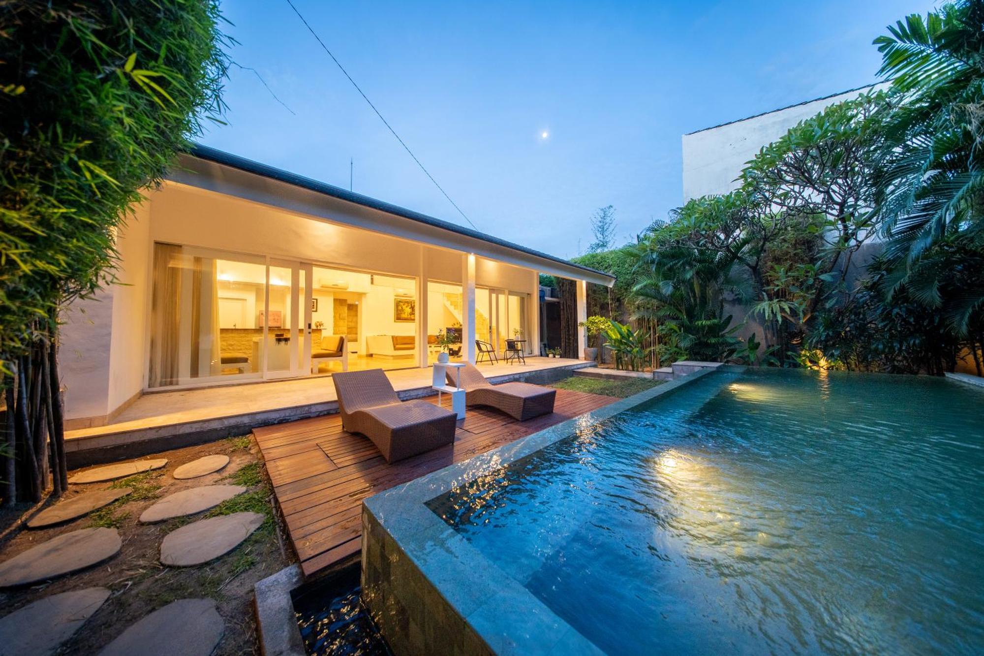 Villa Rainbow Sanur Extérieur photo