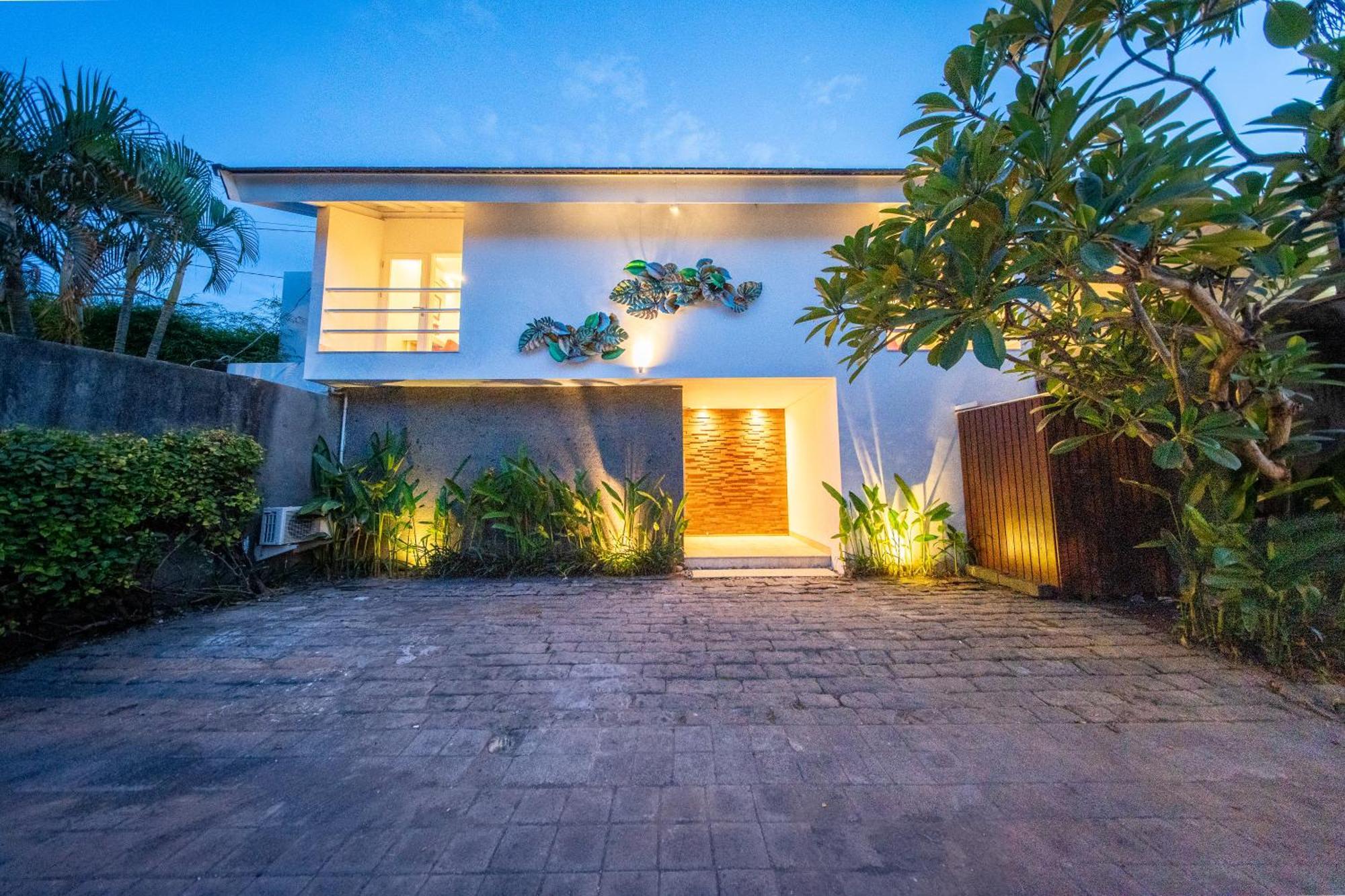 Villa Rainbow Sanur Extérieur photo