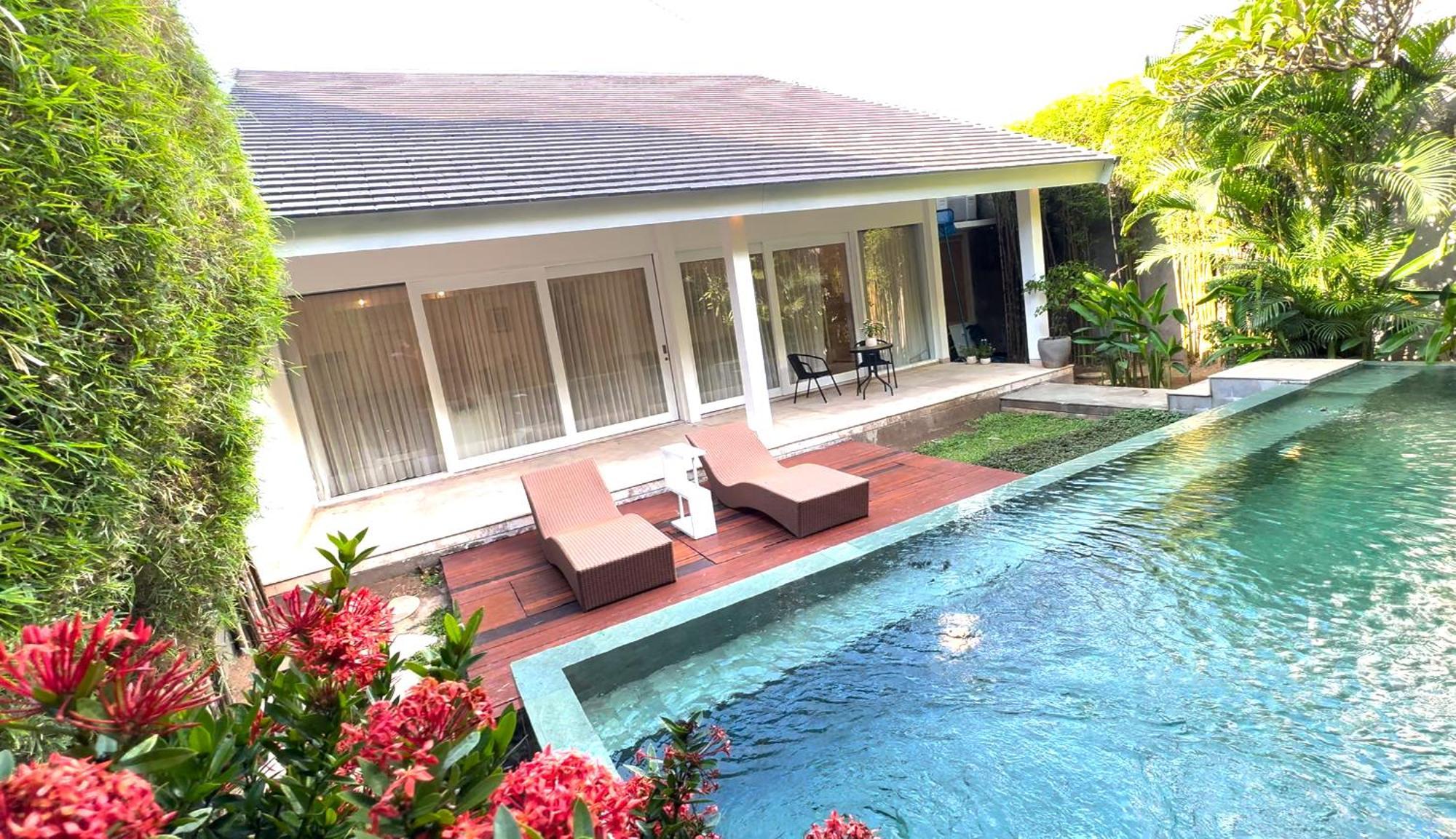 Villa Rainbow Sanur Extérieur photo