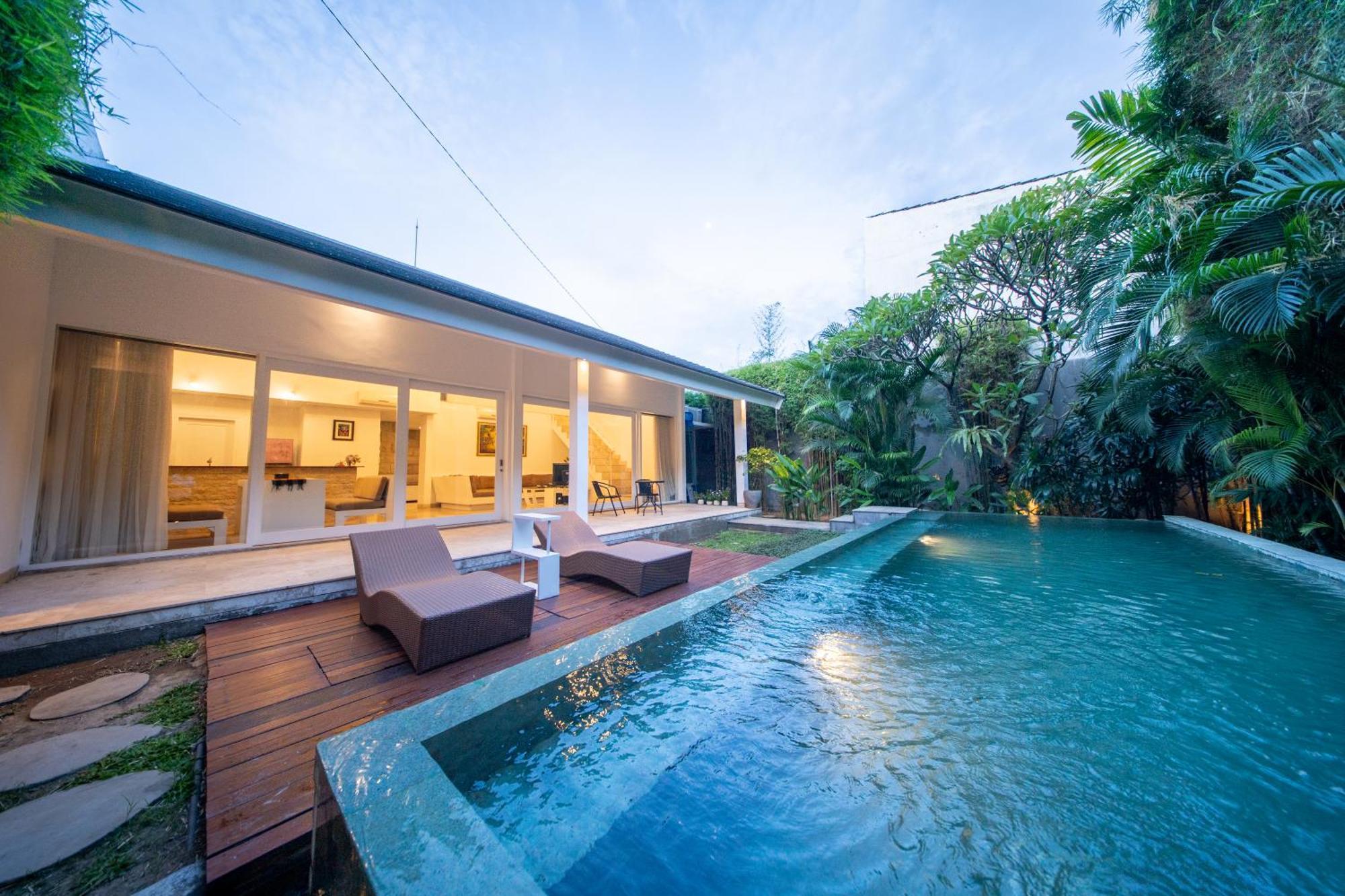 Villa Rainbow Sanur Extérieur photo